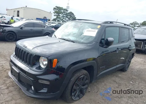 2019 Jeep Renegade Altitude Fwd z USA, uszkodzony, nr VIN ZACNJABB1KPK43480